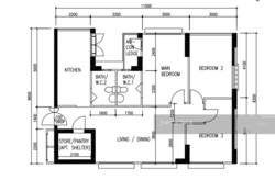 Blk 58 Strathmore Avenue (Queenstown), HDB 4 Rooms #210210991